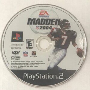 PS2 Madden 2004 Playstation 2